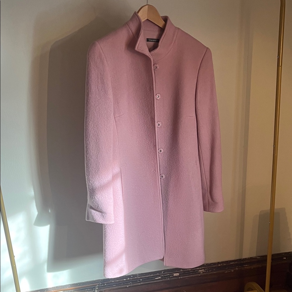 Elegant PinkTahari Women's Coat Small